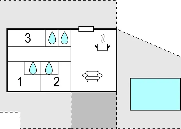 Ferienhaus Stunning In